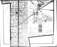 Vincennes City, 5th and 6th Wards - Below, Knox County 1880 Microfilm